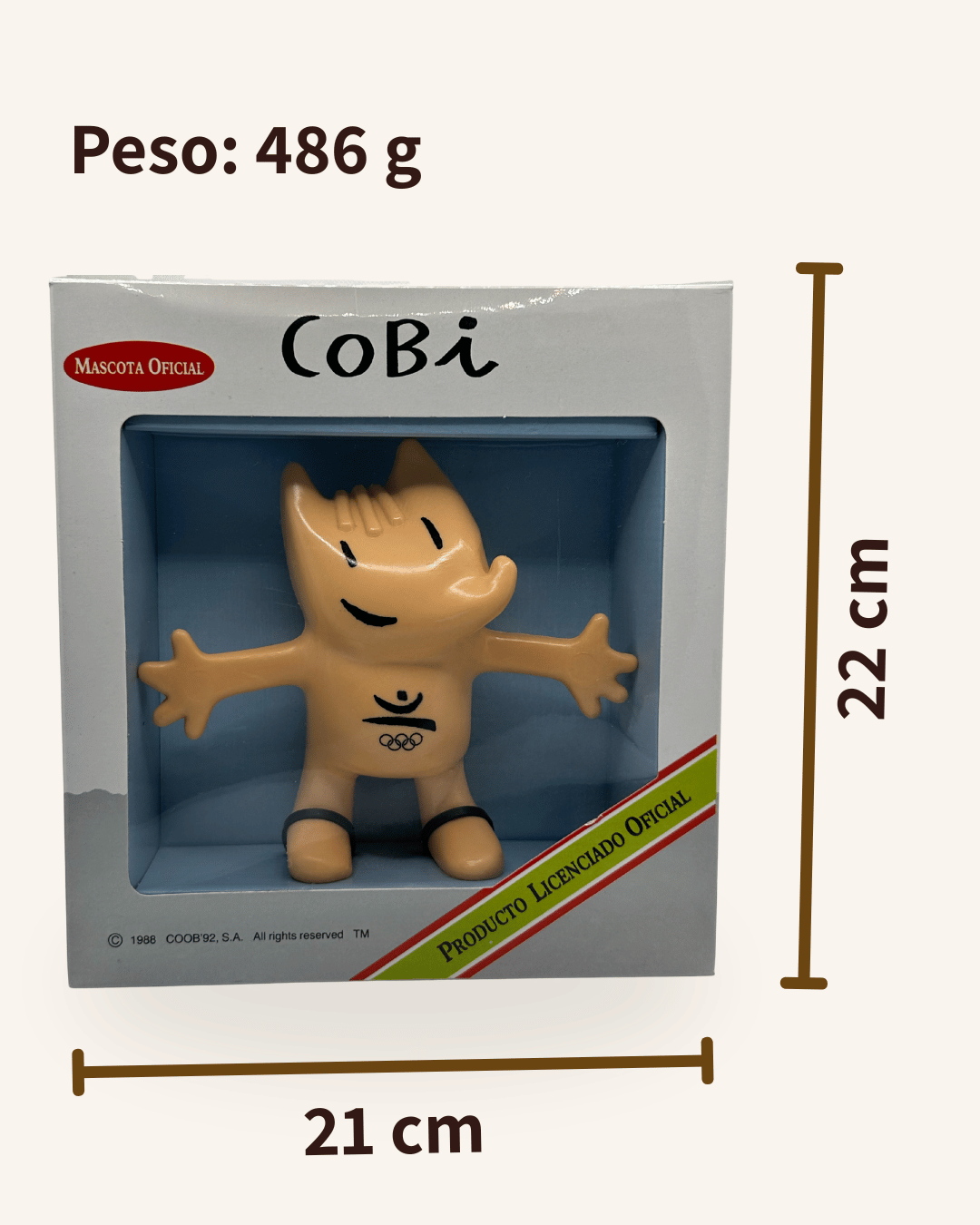 Caja COBI GRANDE