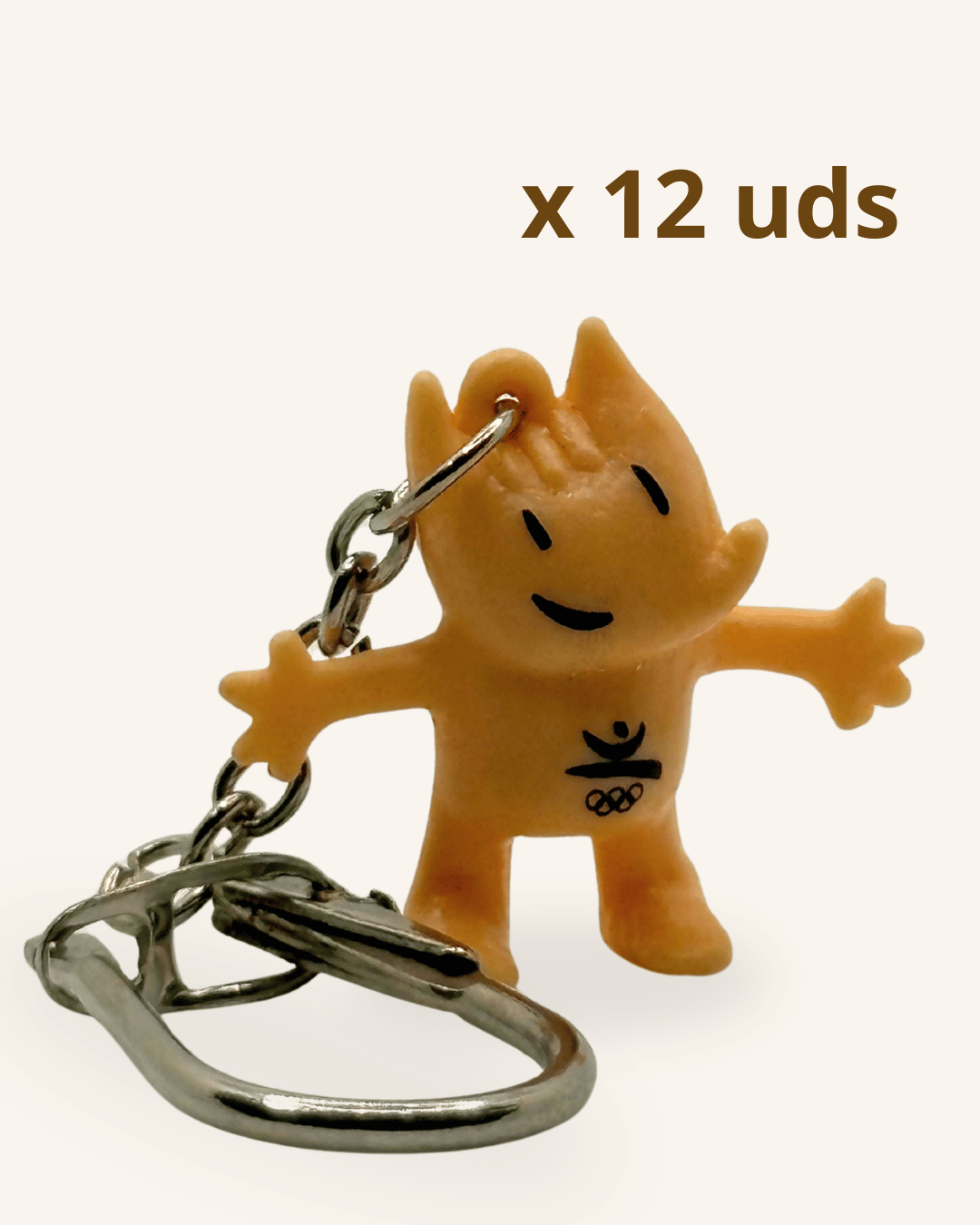 PACK 12 - Llavero COBI Pequeño (Panoplia Oficial)