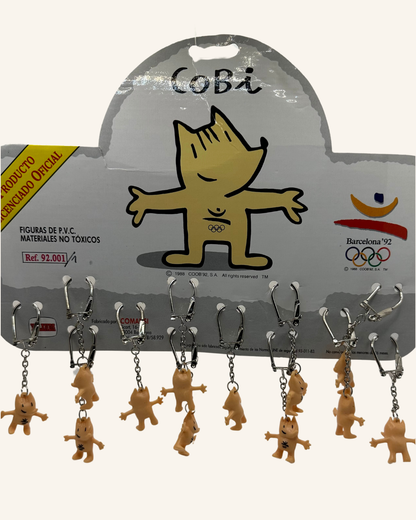 PACK 12 - Llavero COBI Pequeño (Panoplia Oficial)