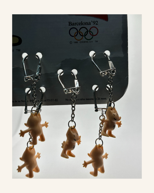 PACK 12 - Llavero COBI Pequeño (Panoplia Oficial)