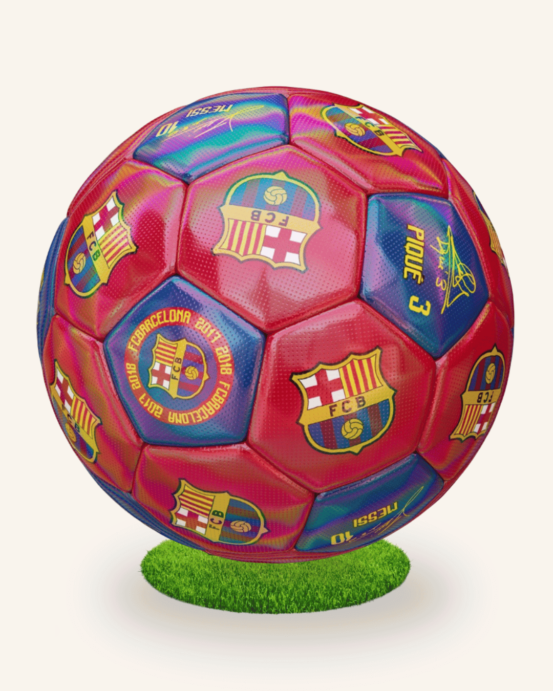 ⚽ Balón FC Barcelona 2017/18 · Licenciado