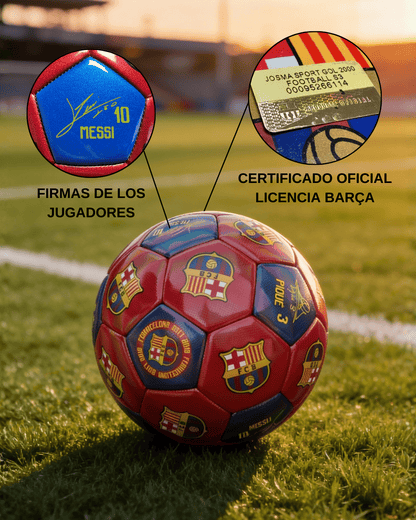 ⚽ Balón FC Barcelona 2017/18 · Licenciado