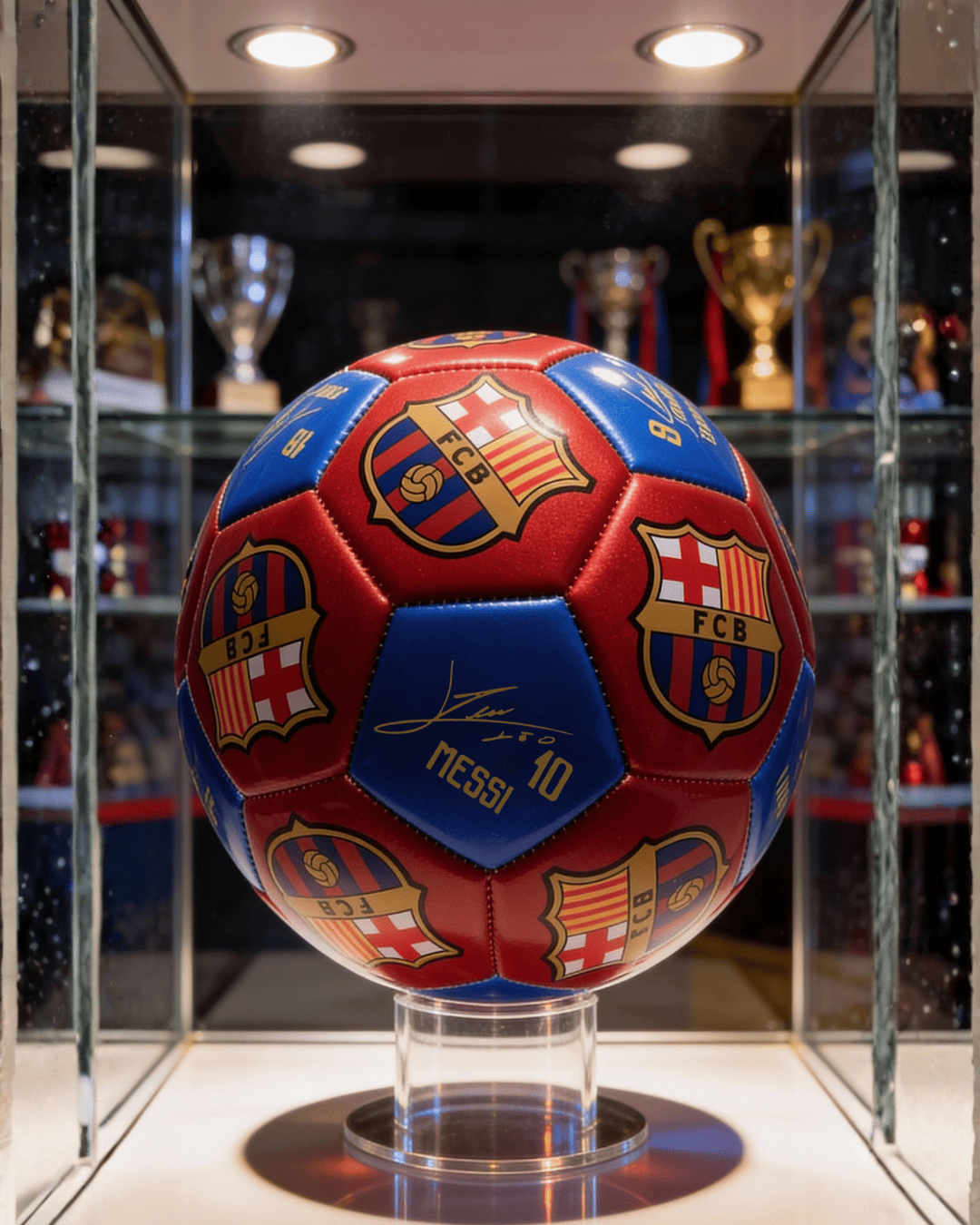 ⚽ Balón FC Barcelona 2017/18 · Licenciado