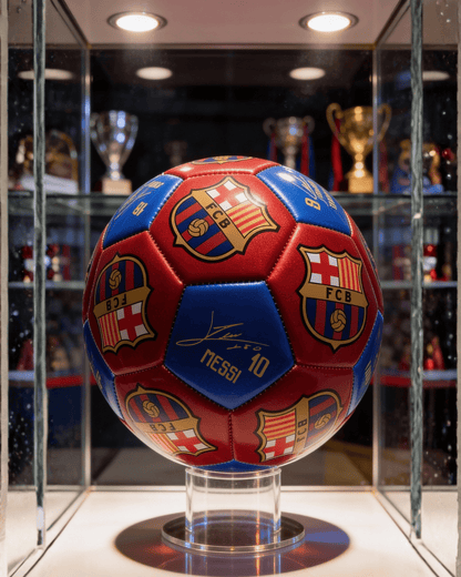 ⚽ Balón FC Barcelona 2017/18 · Licenciado