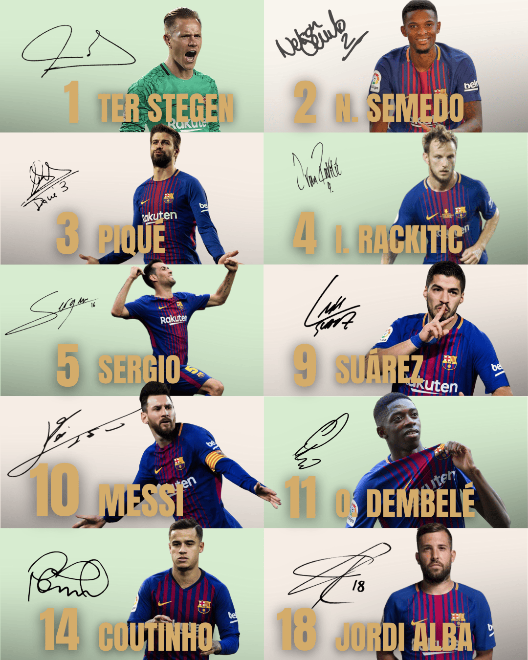 ⚽ Balón FC Barcelona 2017/18 · Licenciado