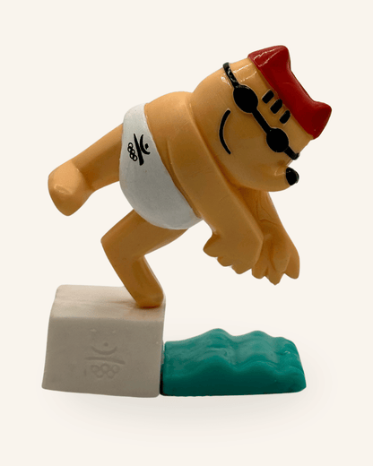 Figura COBI Natación