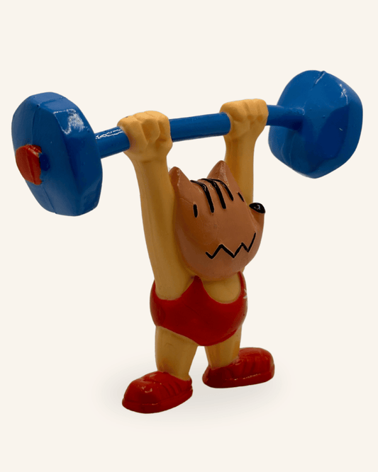 Figura COBI Pesas