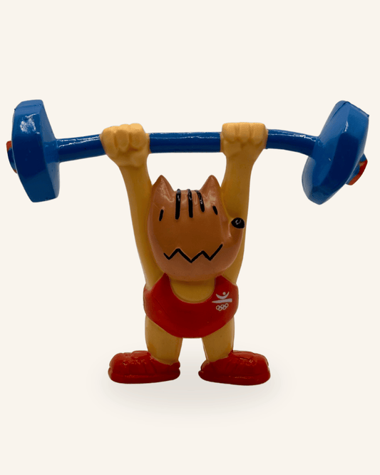 Figura COBI Pesas