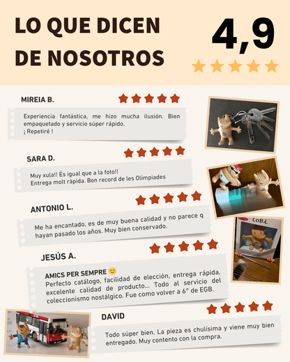 Figura COBI Traje