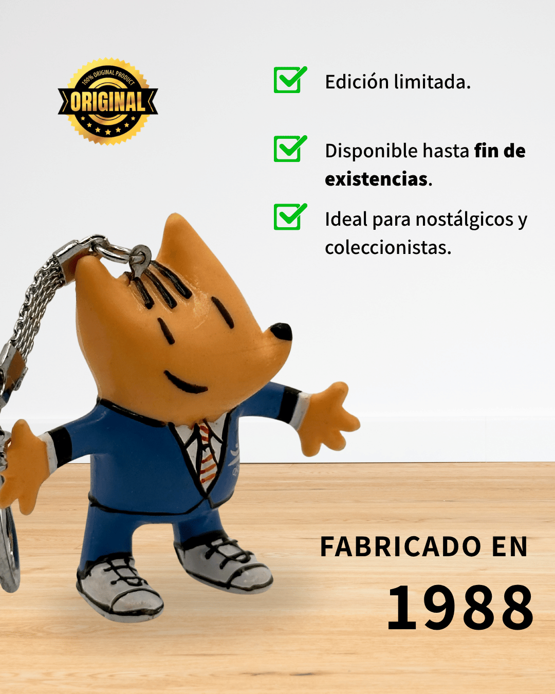 Llavero COBI Traje