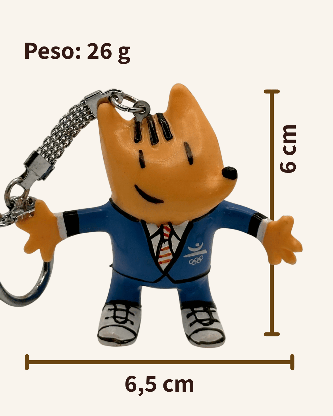 Llavero COBI Traje